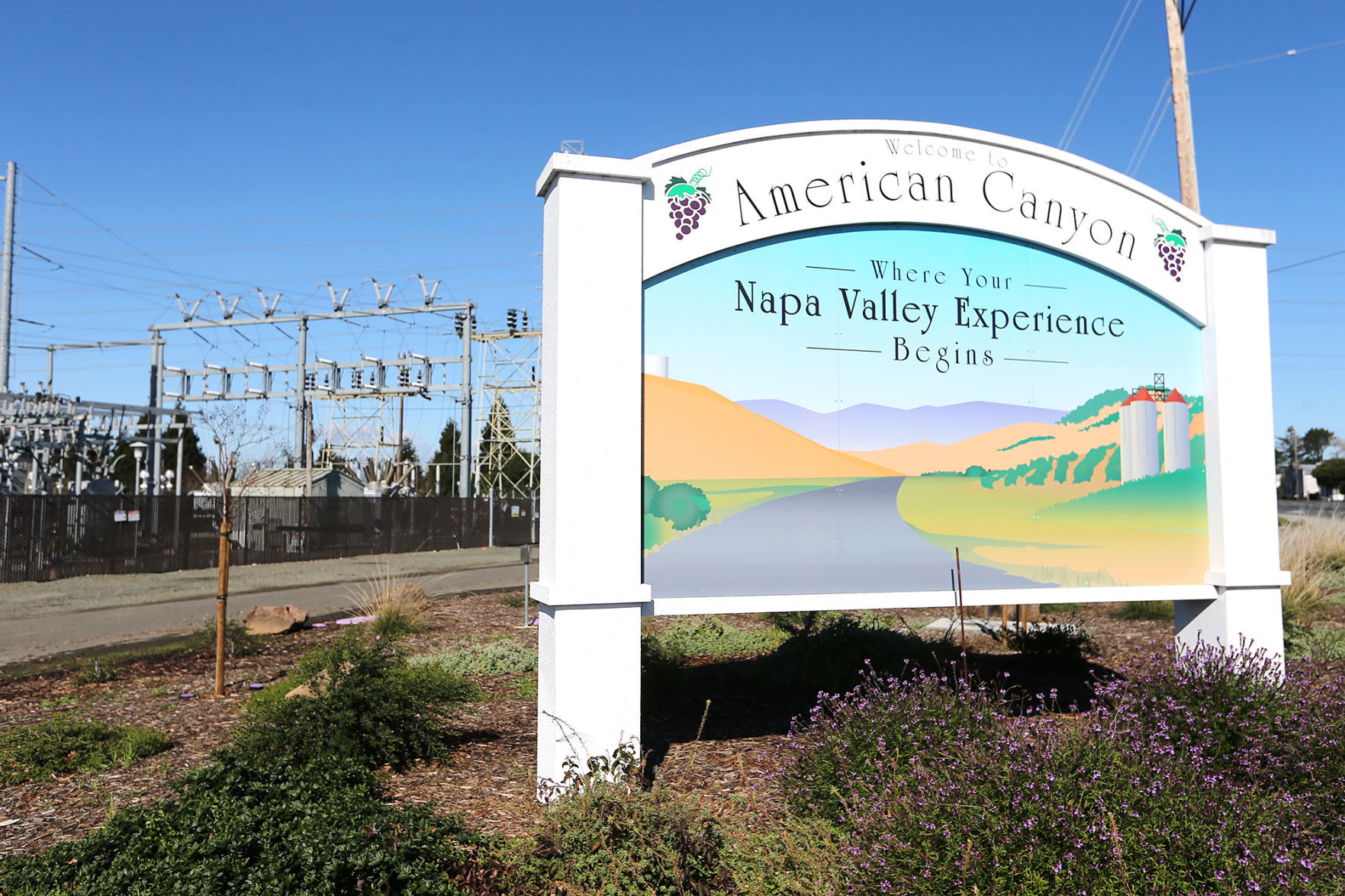 American Canyon Scenes